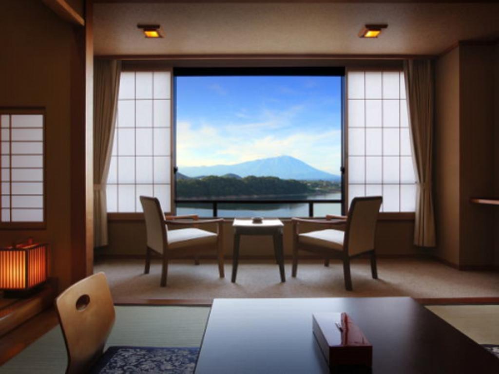 Hotel Shion Morioka Zimmer foto